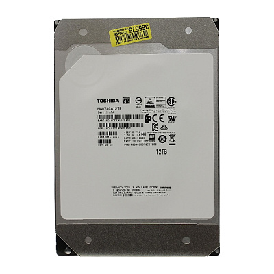картинка HDD,MG07ACA12TE, Жесткий диск 12TB,7200RPM,3.5",SATA, TOSHIBA от компании Intant